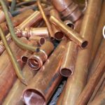 Scrap Copper Pipe Price - How Much Plumbers Get for Leftover Copper Pipe