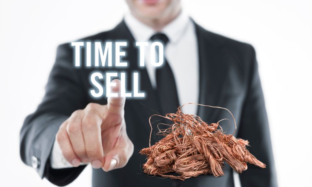 Best Time to Sell Scrap Copper